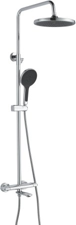 Душевая система Rose R3936, хром 