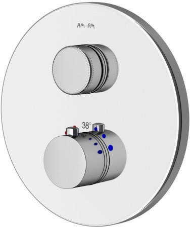 Смеситель для душа AM.PM Inspire 2.0 F50A75700 с термостатом Хром 
