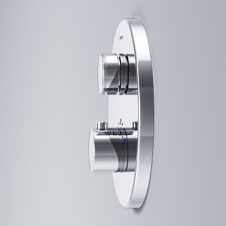 Смеситель для душа AM.PM Inspire 2.0 F50A75700 с термостатом Хром 