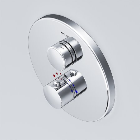 Смеситель для душа AM.PM Inspire 2.0 F50A75700 с термостатом Хром 