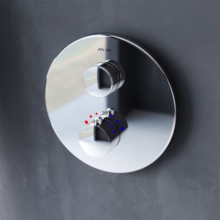 Смеситель для душа AM.PM Inspire 2.0 F50A75700 с термостатом Хром 