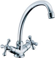 Смеситель для кухни Gappo G46 G4046 Хром