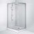 Душевой уголок AM.PM Gem 120x90 W90G-404-120290-MT профиль Хром матовый стекло прозрачное 