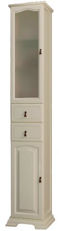 Шкаф пенал Opadiris Риспекто 30 L 00-00005829 Слоновая кость 