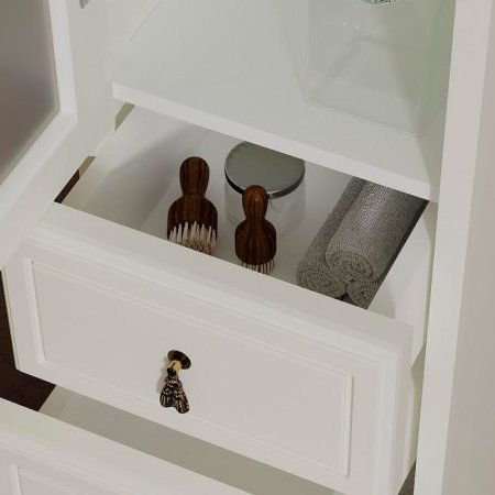 Шкаф пенал Opadiris Риспекто 30 L 00-00005829 Слоновая кость 