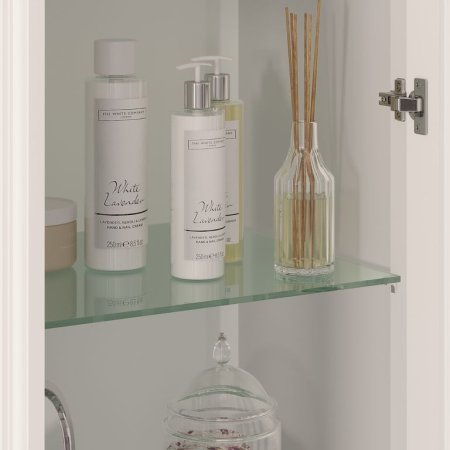 Шкаф пенал Opadiris Лоренцо 55 00-00001799 Белый 