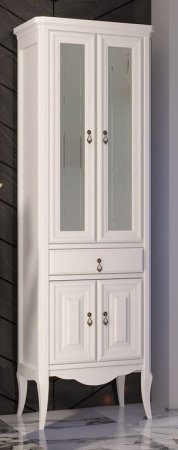 Шкаф пенал Opadiris Лоренцо 55 00-00001799 Белый 