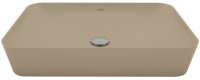 Раковина-чаша Creavit Ultra 60 UL060-00CM00E-0000 Капучино матовая