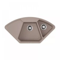 Мойка для кухни Omoikiri Yonaka-98-C-SA 4993717 Бежевая