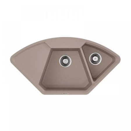 Мойка для кухни Omoikiri Yonaka-98-C-SA 4993717 Бежевая 