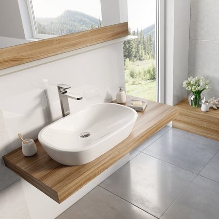 Раковина-чаша Ravak Ceramic O 60 XJX01160001 Белая 