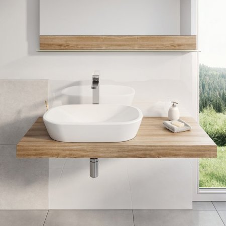 Раковина-чаша Ravak Ceramic O 60 XJX01160001 Белая 