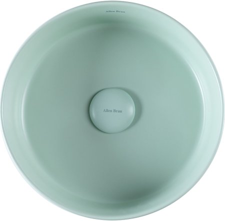 Раковина-чаша Allen Brau Fantasy Line 36 4.11032.MT Мятная 