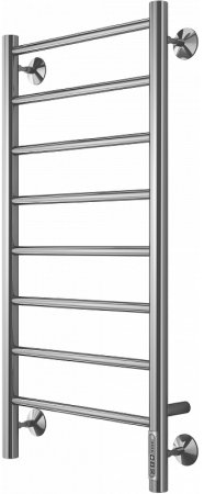 Электрический полотенцесушитель Terminus Аврора П8 400х850 4670078531162 Хром 