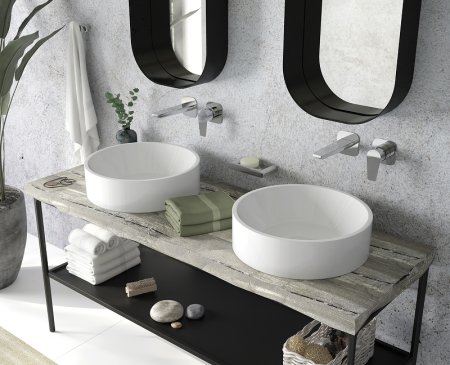 Раковина-чаша Deante Miran 45 CDR_6U4S Белая 