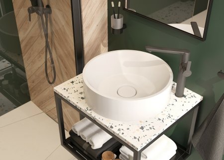 Раковина-чаша Deante Miran 45 CDR_6U4S Белая 