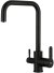 Смеситель для кухни Frap H801 F43801-6 Черный матовый 