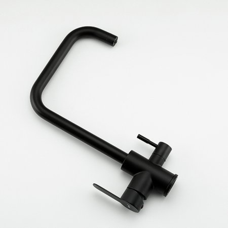 Смеситель для кухни Frap H801 F43801-6 Черный матовый 