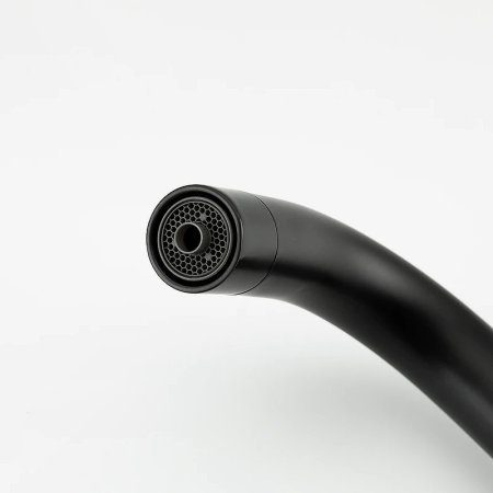 Смеситель для кухни Frap H801 F43801-6 Черный матовый 