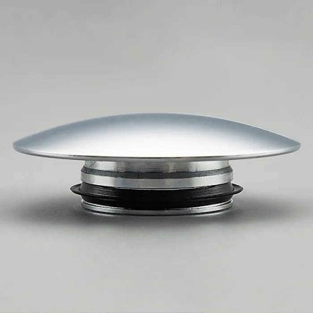 Донный клапан Frap F65-4 click-clack Хром 