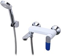 Смеситель для ванны Frap H34 F3234 Белый Хром