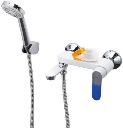 Смеситель для ванны Frap H34 F3234 Белый Хром 