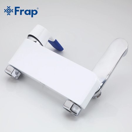 Смеситель для ванны Frap H34 F3234 Белый Хром 