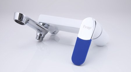 Смеситель для ванны Frap H34 F3234 Белый Хром 