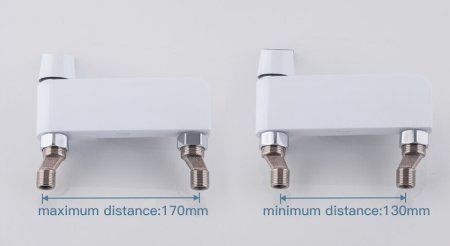 Смеситель для ванны Frap H34 F3234 Белый Хром 