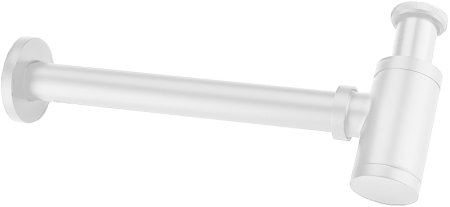 Сифон для раковины Boheme 609-MW Белый 