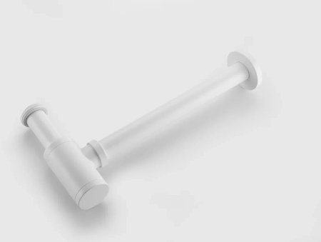 Сифон для раковины Boheme 609-MW Белый 