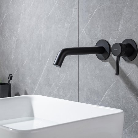 Смеситель для раковины Allen Brau Priority 5.31030-31 Черный матовый 