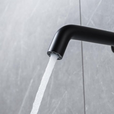 Смеситель для раковины Allen Brau Priority 5.31030-31 Черный матовый 