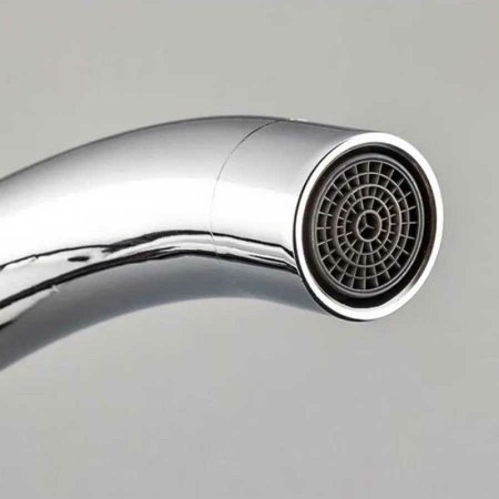 Смеситель для кухни Frap H58 F4058 Белый Хром 