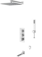 Душевая система D&K встраиваемая термостатическая с изливом Bayern.Liszt (DA2515601A04)