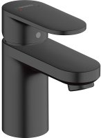 Смеситель для раковины Hansgrohe Vernis Blend 71558670 Черный матовый