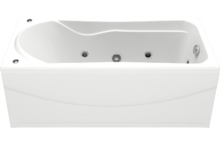 Акриловая ванна Bas Мальта 170 см с г/м + средство 