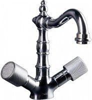 Смеситель для раковины Boheme Royal Cristal 272-Royal/CRST Хром