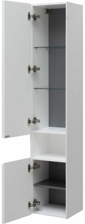 Шкаф пенал Allen Brau Infinity 35 L 1.21010.WM подвесной Белый матовый 