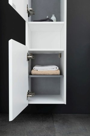 Шкаф пенал Allen Brau Infinity 35 L 1.21010.WM подвесной Белый матовый 