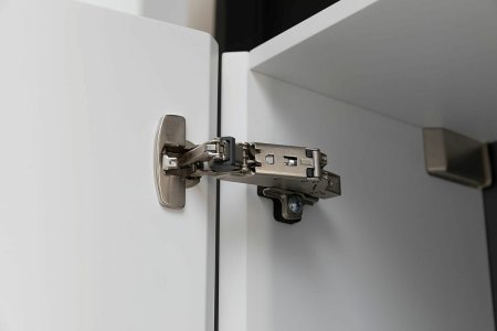 Шкаф пенал Allen Brau Infinity 35 L 1.21010.WM подвесной Белый матовый 