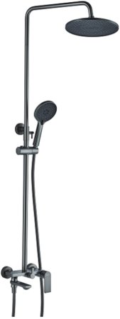 Душевая система Haiba пепельный (HB24505-3) 