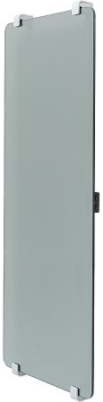 Электрический полотенцесушитель Allen Brau Infinity 44x120 8.21003.GL зеркальный 