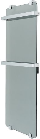 Электрический полотенцесушитель Allen Brau Infinity 44x120 8.21003.GL зеркальный 