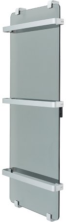 Электрический полотенцесушитель Allen Brau Infinity 44x120 8.21003.GL зеркальный 