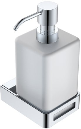 Дозатор для жидкого мыла Boheme Q 10957-CR Хром 
