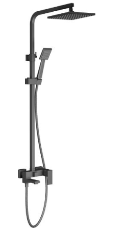 Душевая стойка Timo Selene SX-2013/03 черный 