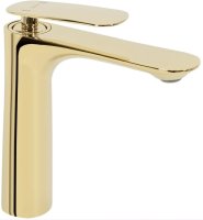 Смеситель для раковины без донного клапана Rea Berg REA-B2042