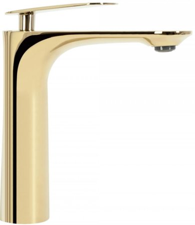 Смеситель для раковины без донного клапана Rea Berg REA-B2042 