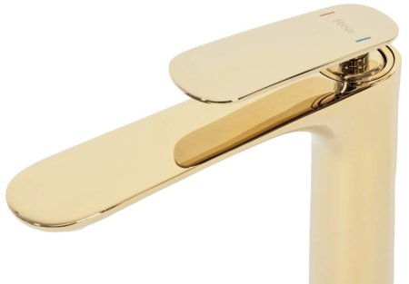 Смеситель для раковины без донного клапана Rea Berg REA-B2042 